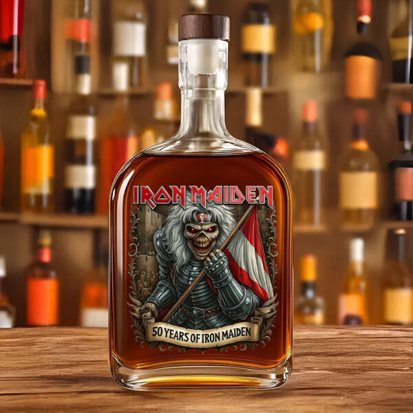 IRMA 25oz Empty Whiskey Bottle - TMTHU 256