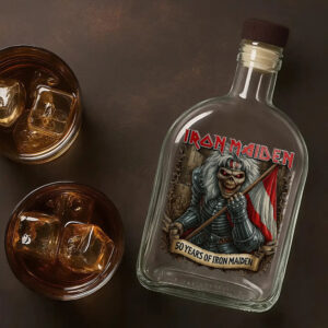 IRMA 25oz Empty Whiskey Bottle - TMTHU 256