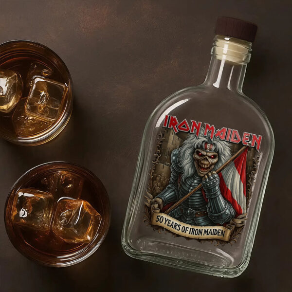 IRMA 25oz Empty Whiskey Bottle - TMTHU 256