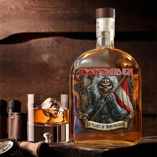 IRMA 25oz Empty Whiskey Bottle - TMTHU 256