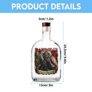 IRMA 25oz Empty Whiskey Bottle - TMTHU 256