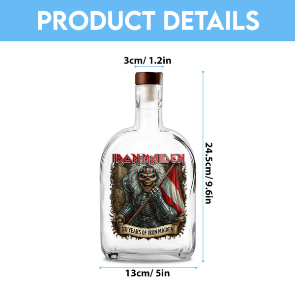 IRMA 25oz Empty Whiskey Bottle - TMTHU 256
