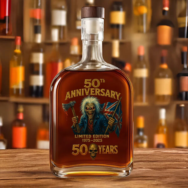 IRMA 25oz Empty Whiskey Bottle - TMTHU 284