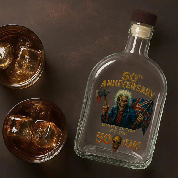 IRMA 25oz Empty Whiskey Bottle - TMTHU 284