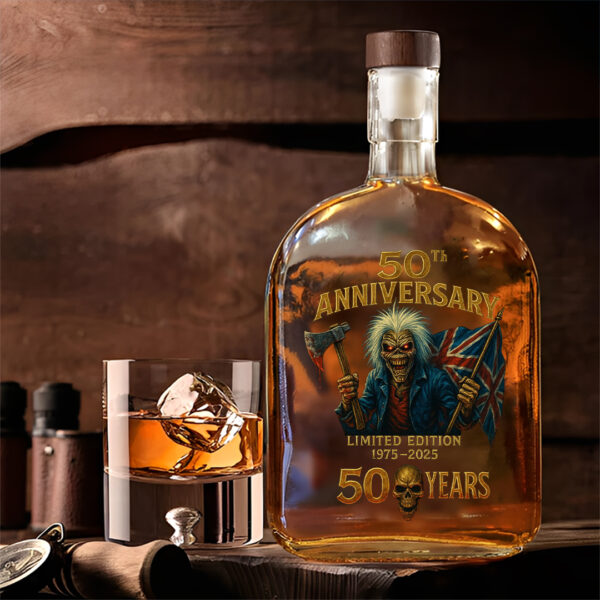 IRMA 25oz Empty Whiskey Bottle - TMTHU 284