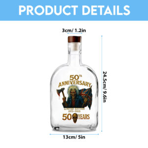 IRMA 25oz Empty Whiskey Bottle - TMTHU 284