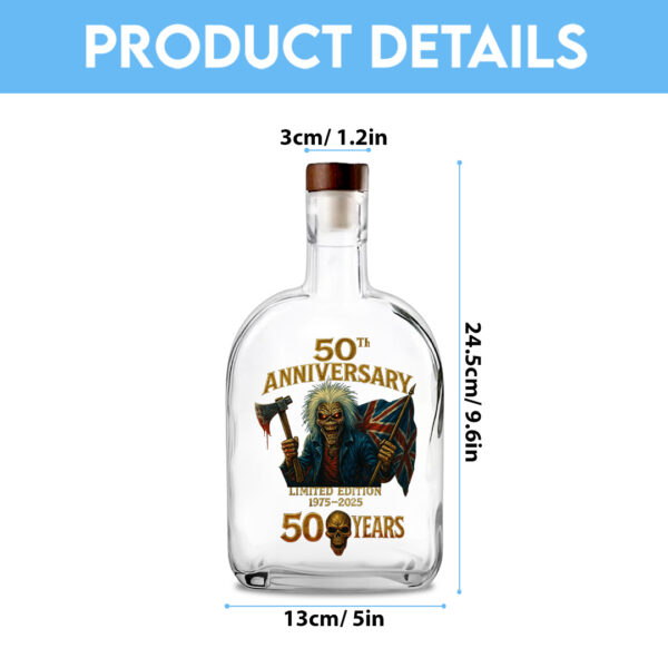 IRMA 25oz Empty Whiskey Bottle - TMTHU 284