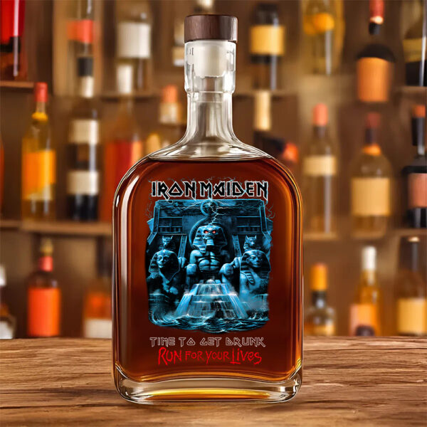 IRMA 25oz Empty Whiskey Bottle - TANTN 15031