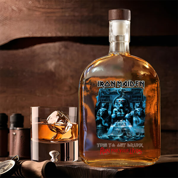 IRMA 25oz Empty Whiskey Bottle - TANTN 15031