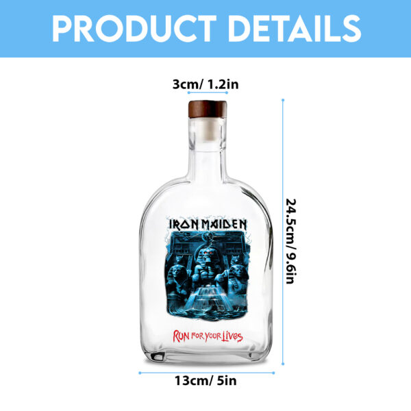 IRMA 25oz Empty Whiskey Bottle - TANTN 15031