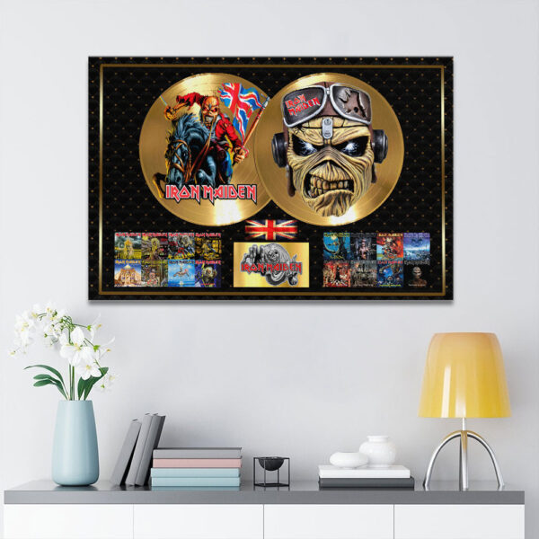 IRMA Rectangle Canvas With Inner Frame - HOATT 12328