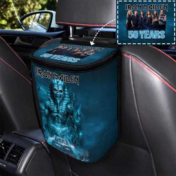 IRMA Car Hanging Trash Bin - HOATT 12222