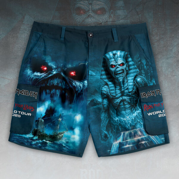 IRMA 3D Cargo Shorts - HOATT 12200