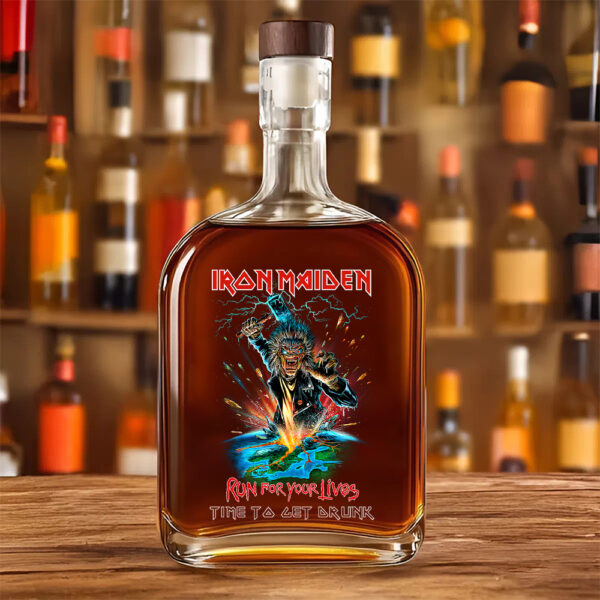IRMA 25oz Empty Whiskey Bottle - TANTN 15033