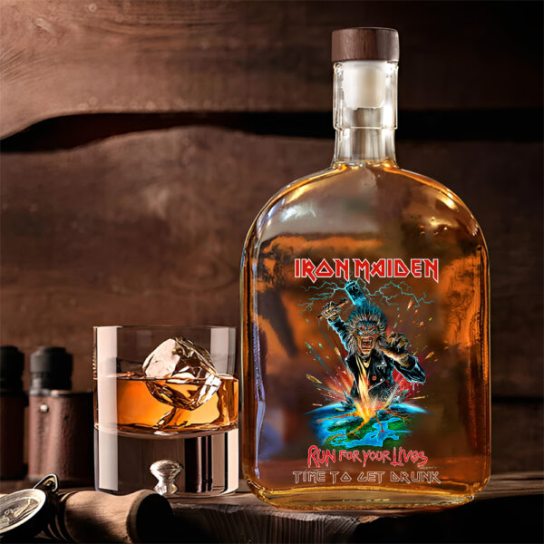 IRMA 25oz Empty Whiskey Bottle - TANTN 15033