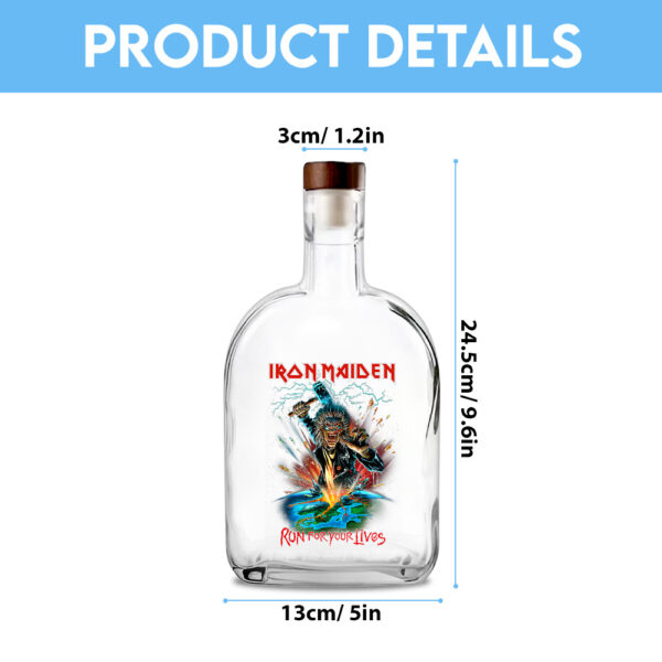 IRMA 25oz Empty Whiskey Bottle - TANTN 15033