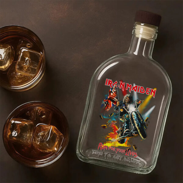 IRMA 25oz Empty Whiskey Bottle - TANTN 15034