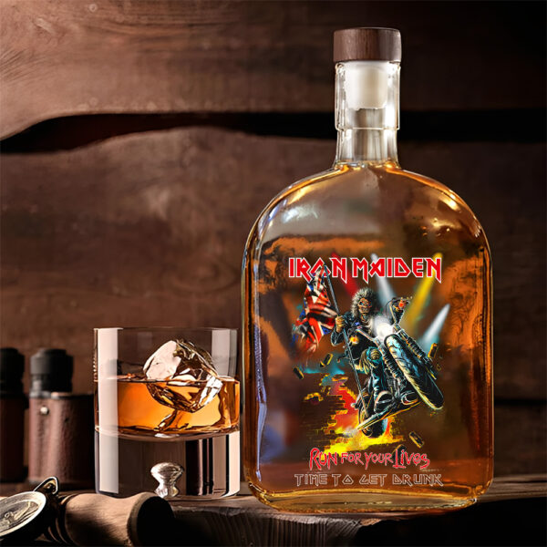 IRMA 25oz Empty Whiskey Bottle - TANTN 15034