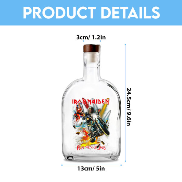 IRMA 25oz Empty Whiskey Bottle - TANTN 15034