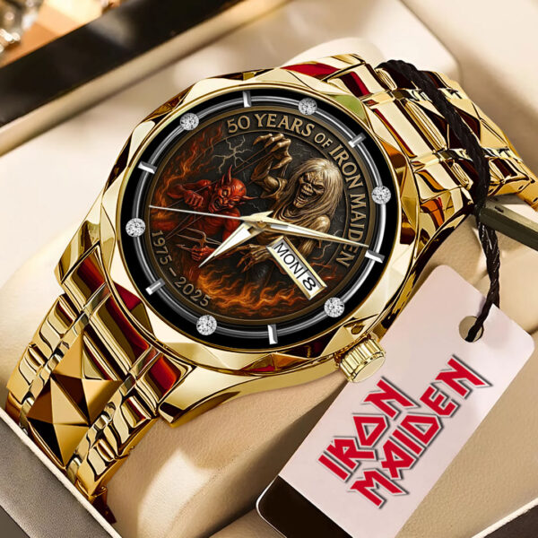 IRMA Alloy Luxury Quartz Watch - GNE 4170