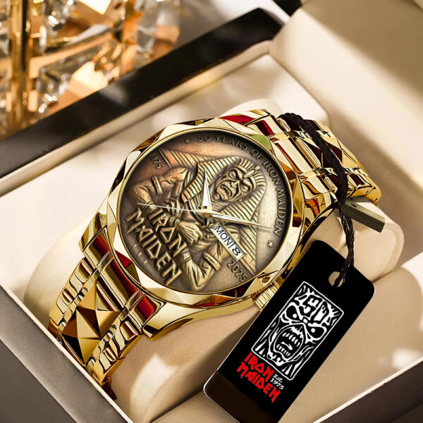 IRMA Alloy Luxury Quartz Watch - TANTN 15093