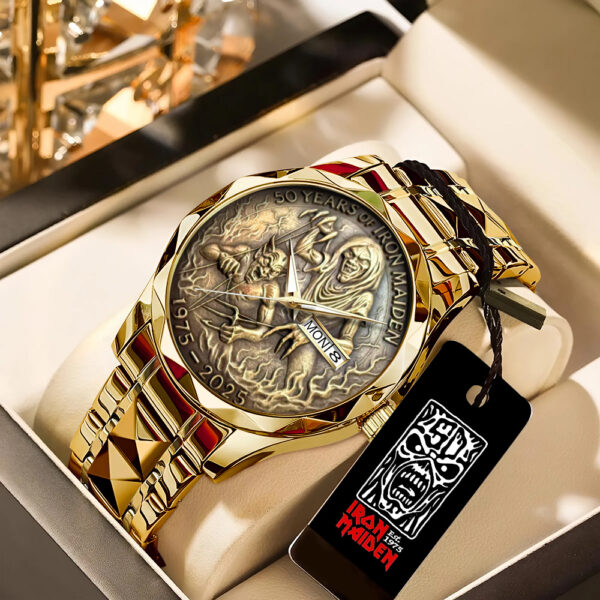 IRMA Alloy Luxury Quartz Watch - TANTN 15094