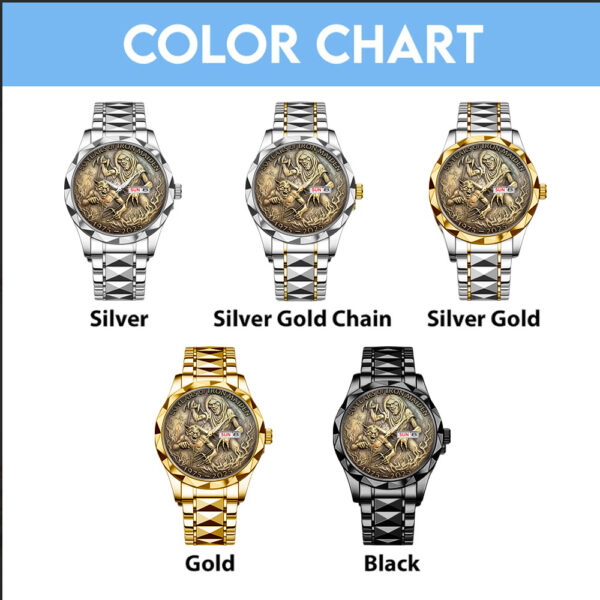 IRMA Alloy Luxury Quartz Watch - TANTN 15094