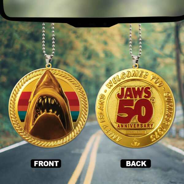 Jaws Custom shape 2-sided Acrylic Car Ornament - TMTHU 218