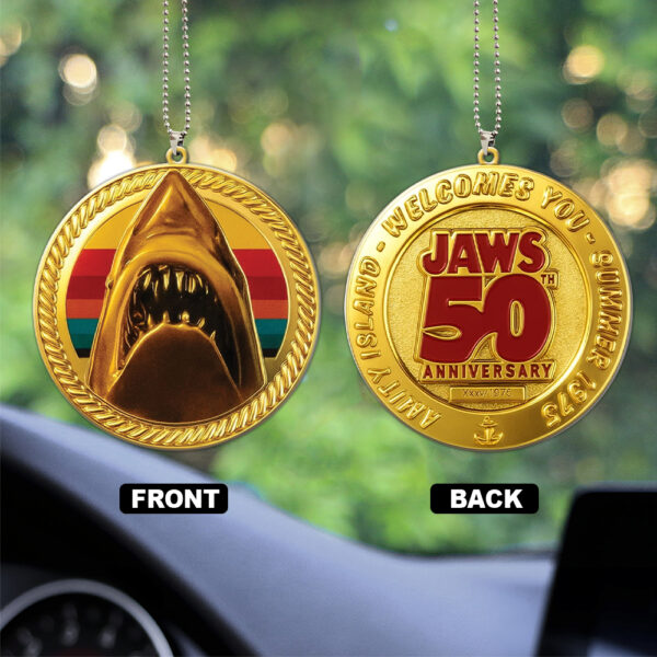 Jaws Custom shape 2-sided Acrylic Car Ornament - TMTHU 218