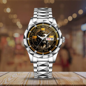 Jesus Alloy Luxury Quartz Watch - TMTHU 268