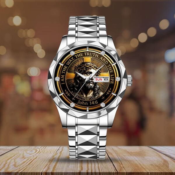 Jesus Alloy Luxury Quartz Watch - TMTHU 268