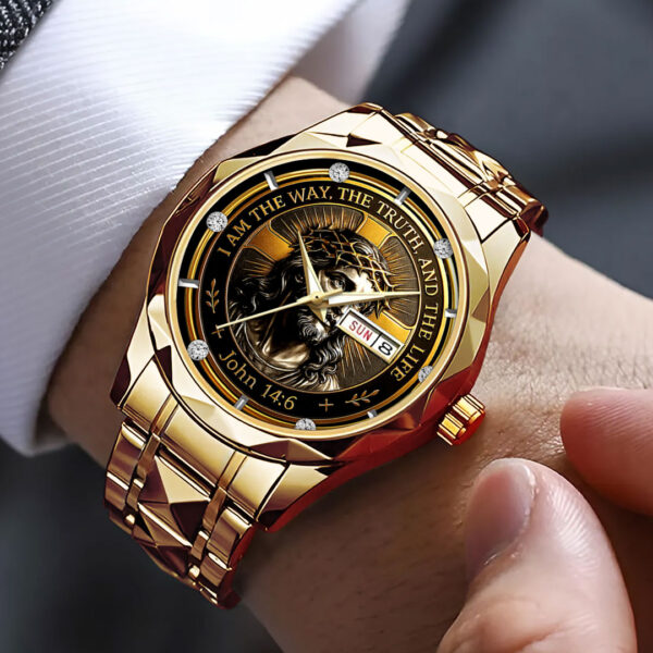 Jesus Alloy Luxury Quartz Watch - TMTHU 268