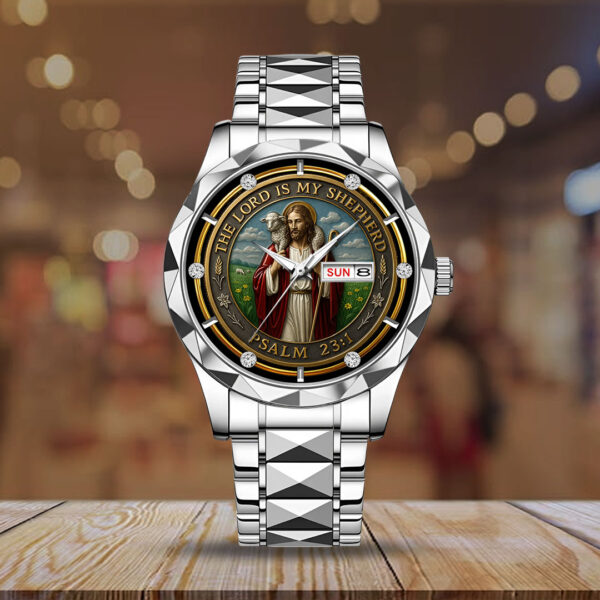 Jesus Alloy Luxury Quartz Watch - TMTHU 269