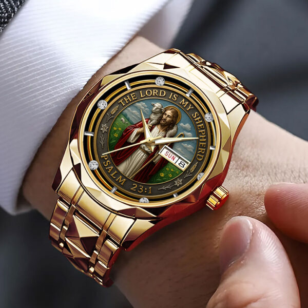 Jesus Alloy Luxury Quartz Watch - TMTHU 269