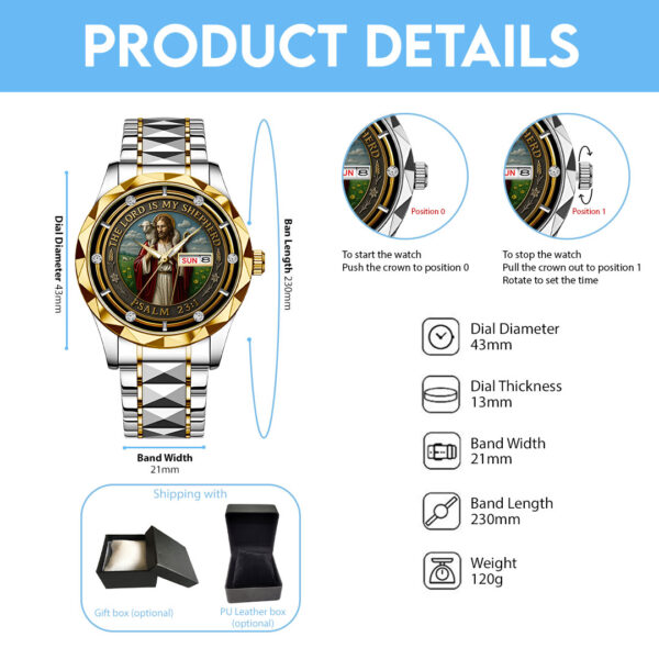 Jesus Alloy Luxury Quartz Watch - TMTHU 269