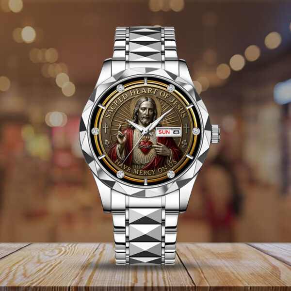 Jesus Alloy Luxury Quartz Watch - TMTHU 270