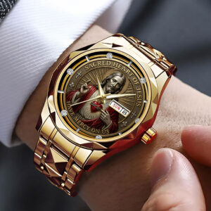 Jesus Alloy Luxury Quartz Watch - TMTHU 270
