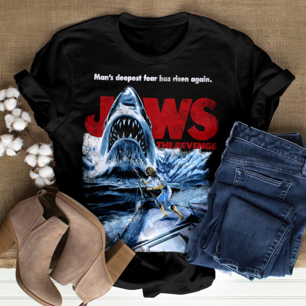 Jaws 3D T-Shirt - TANTN 15173