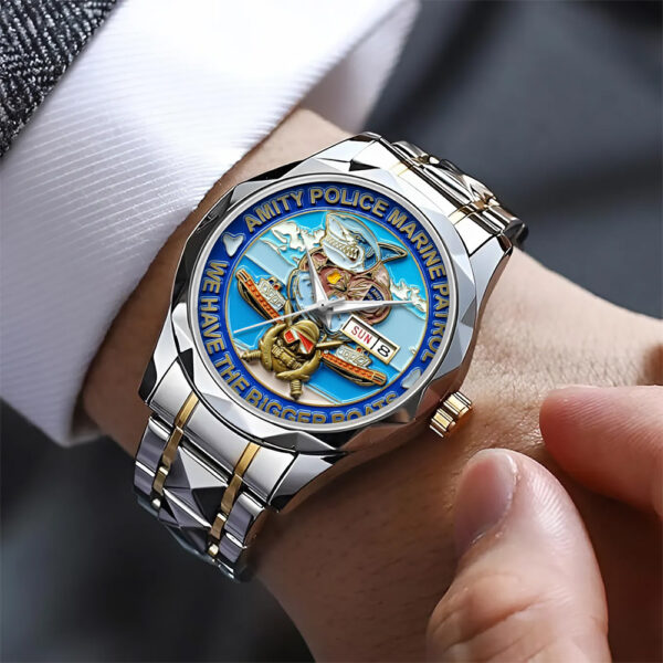 Jaws Alloy Luxury Quartz Watch - TANTN 15334