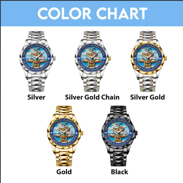 Jaws Alloy Luxury Quartz Watch - TANTN 15334