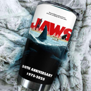 Personalized Jaws Tumbler Cup - TANTN 15077