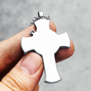 Jesus Cross Pendant Necklace - MAITM DROP140