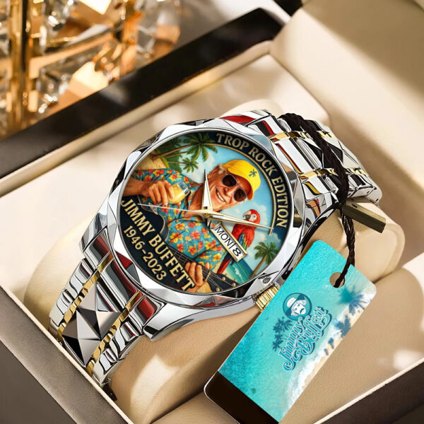 Jimmy Buffett Alloy Luxury Quartz Watch - TANTN 14959
