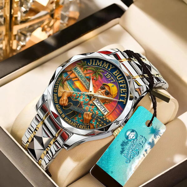 Jimmy Buffett Alloy Luxury Quartz Watch - TANTN 14960