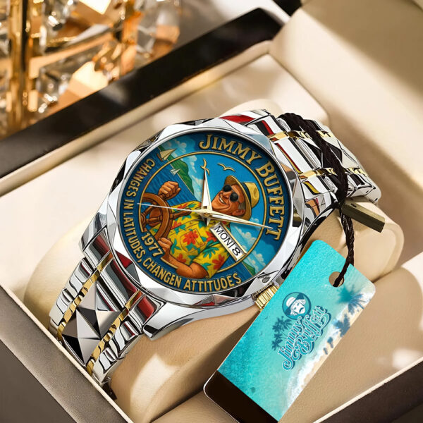 Jimmy Buffett Alloy Luxury Quartz Watch - TANTN 14961