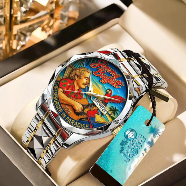 Jimmy Buffett Alloy Luxury Quartz Watch - TANTN 14962