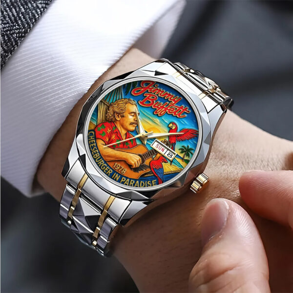 Jimmy Buffett Alloy Luxury Quartz Watch - TANTN 14962
