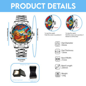 Jimmy Buffett Alloy Luxury Quartz Watch - TANTN 14962