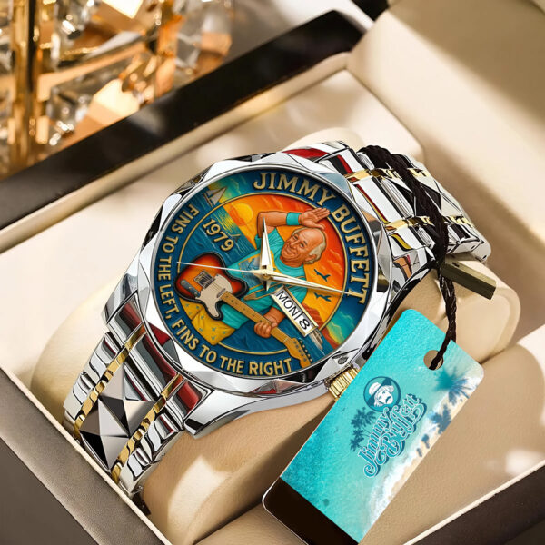 Jimmy Buffett Alloy Luxury Quartz Watch - TANTN 14963