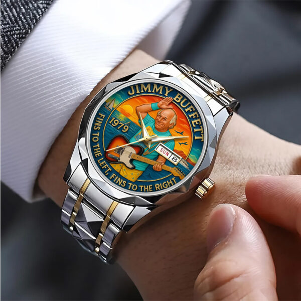 Jimmy Buffett Alloy Luxury Quartz Watch - TANTN 14963